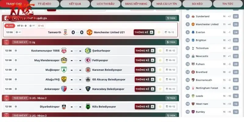 Hướng dẫn cách truy cập chuyên trang Keo Nha Cai 5