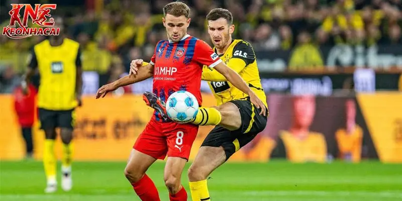 Dortmund sở hữu thành tích đối đầu vượt trội so với Heidenheim