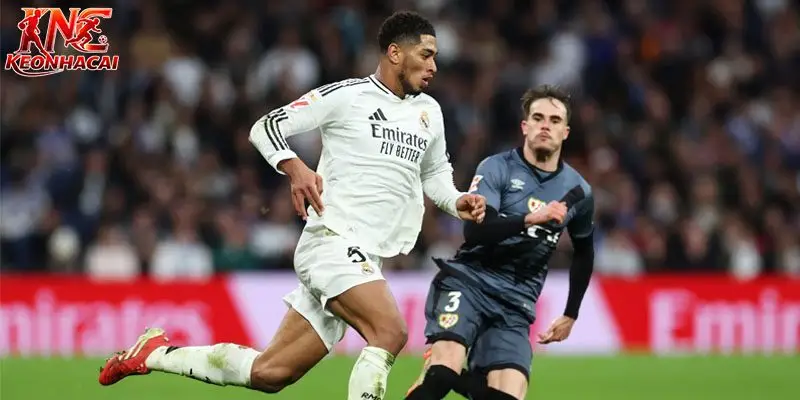 Real Madrid chiếm ưu thế tuyệt đối trong các cuộc đối đầu trực tiếp với Rayo