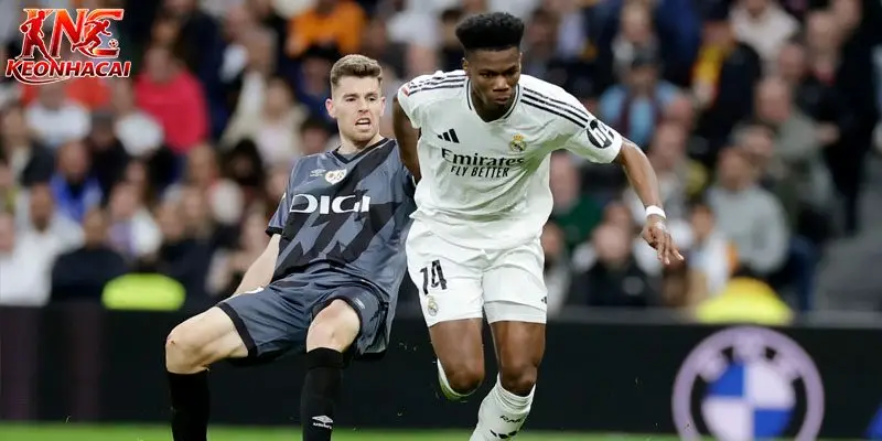 Real Madrid vs Rayo Vallecano đều đang nỗ lực tìm lại niềm vui chiến thắng