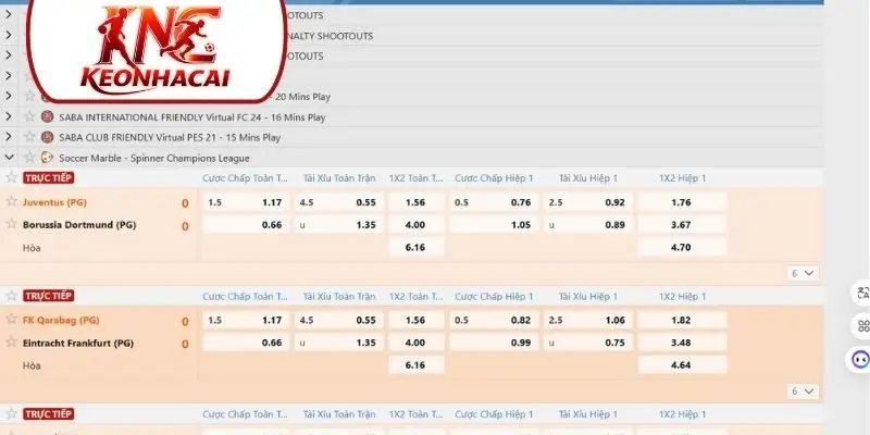 hoi vien thoai mai tham gia ca cuoc quan vot Hội viên thoải mái tham gia cá cược quần vợt